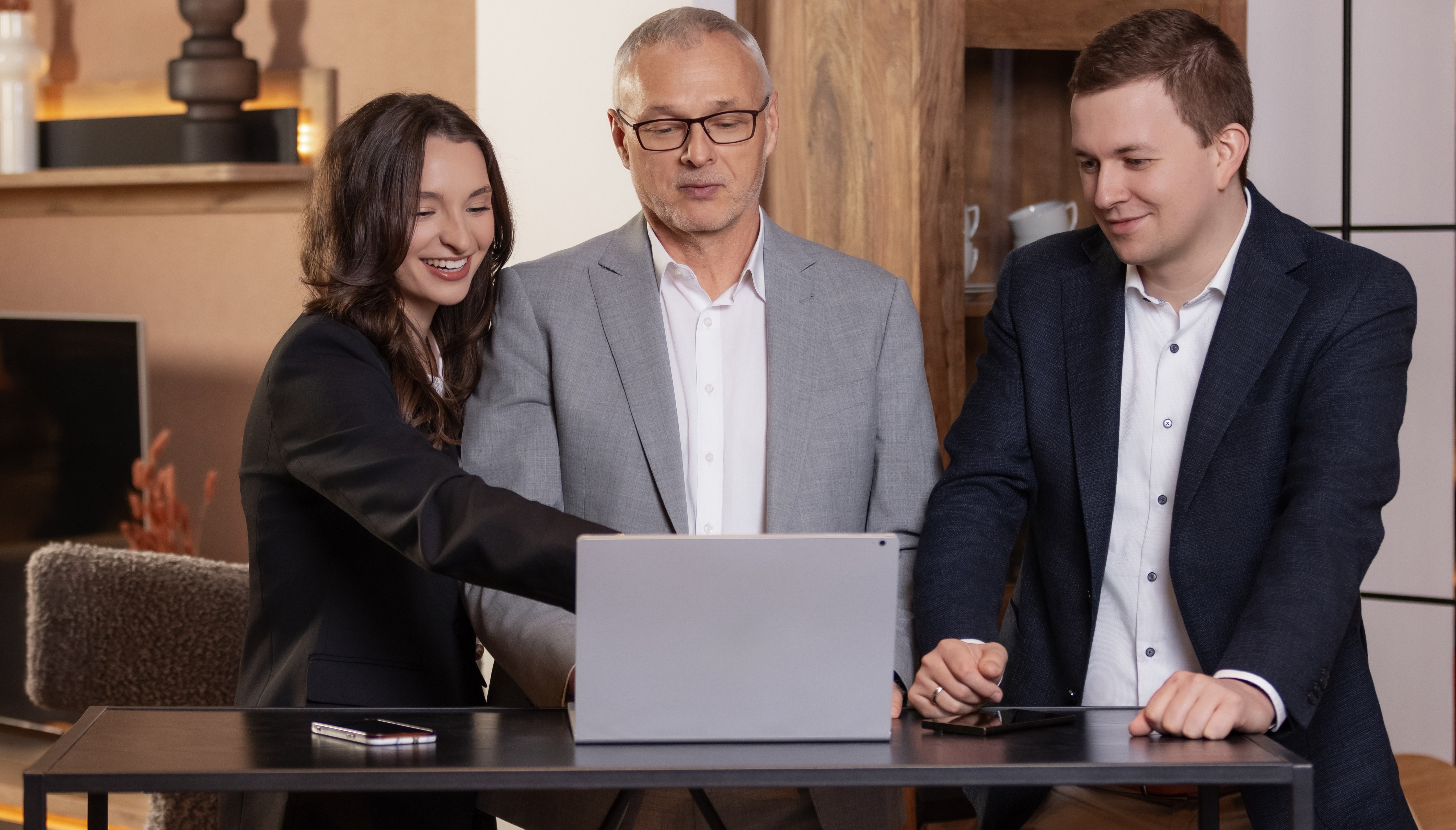 MaxPro Team bei der Arbeit