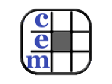 CEM - computer equipment & mobile communication Logo